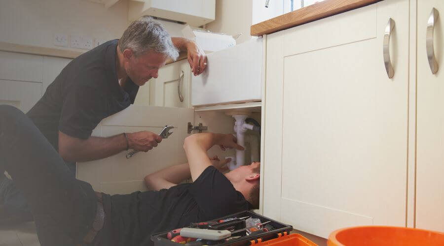 Local expert plumbing services in Frankfort, SD